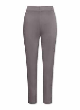 NEW NOUVELLE / SILK95FIVE women's havana ankle pants in dolphin grey